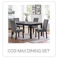 COS-MAX DINING SET